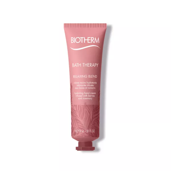 Biotherm Bath Therapy Entspannende Essenz Handcreme