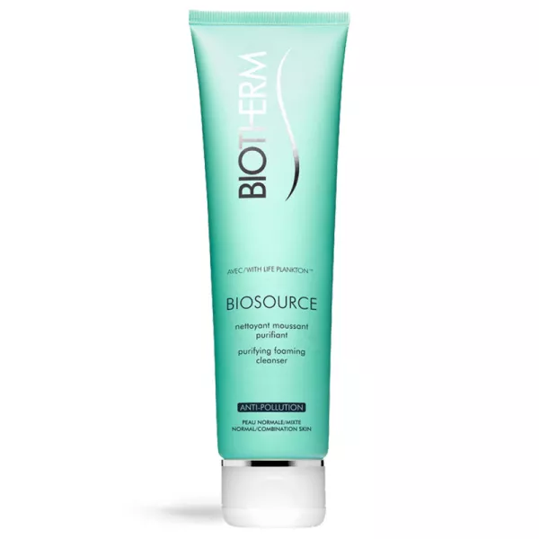 Biotherm Biosource Gel cremoso limpiador facial