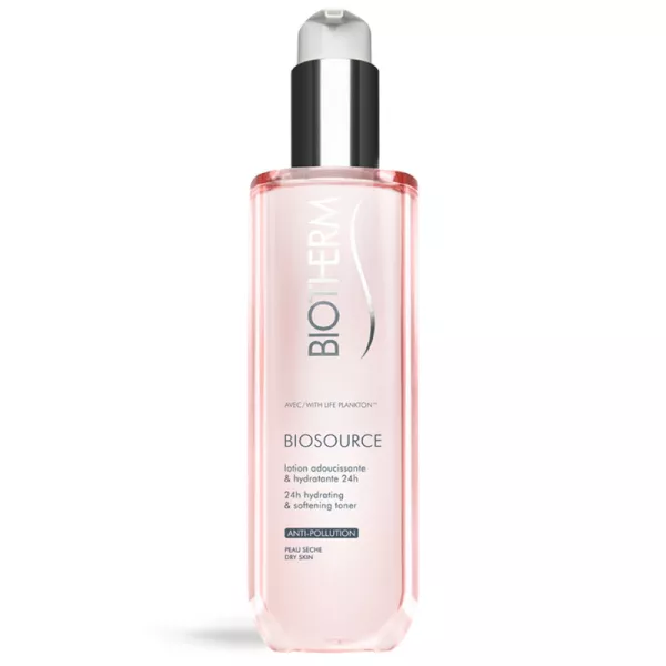 Biotherm Biosource Anti-pollution smoothing facial toner.