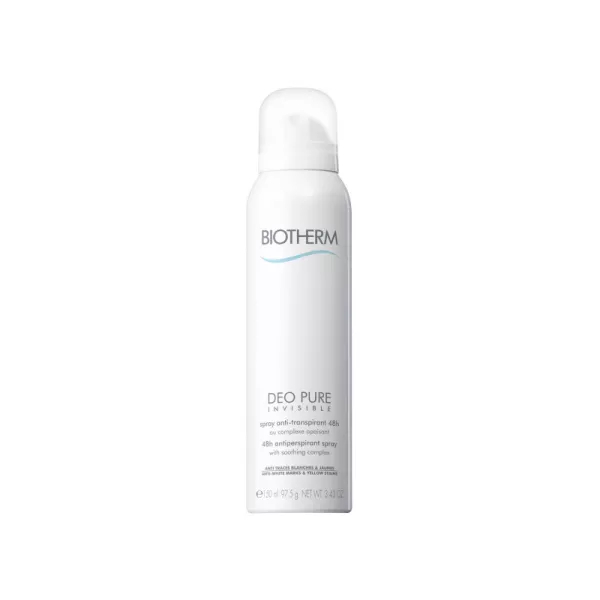 Biotherm Deo Pure Invisible Desodorante spray