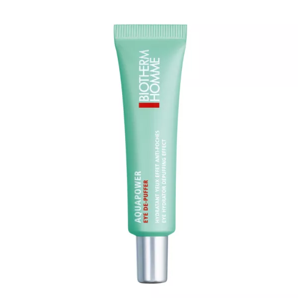 Biotherm Homme Aquapower Eye De Puffer hidratación antifatiga efecto frío