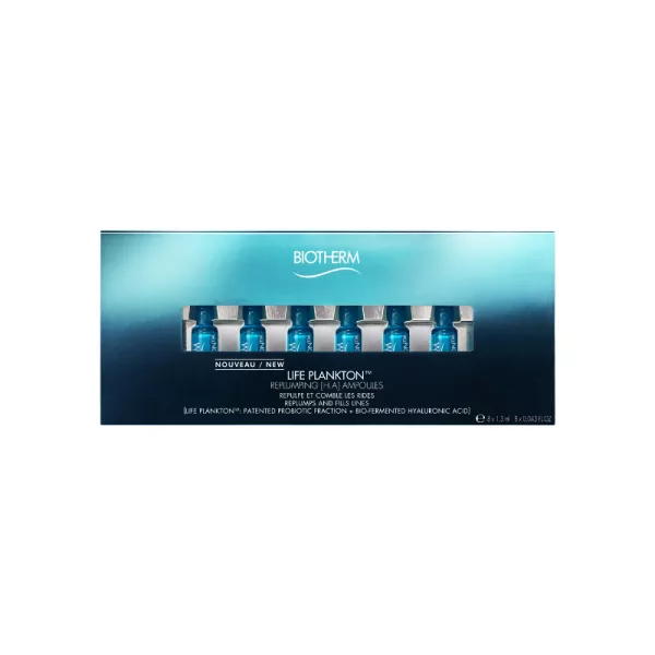 Biotherm Life Plankton Ampoules ácido hialurónico 8x