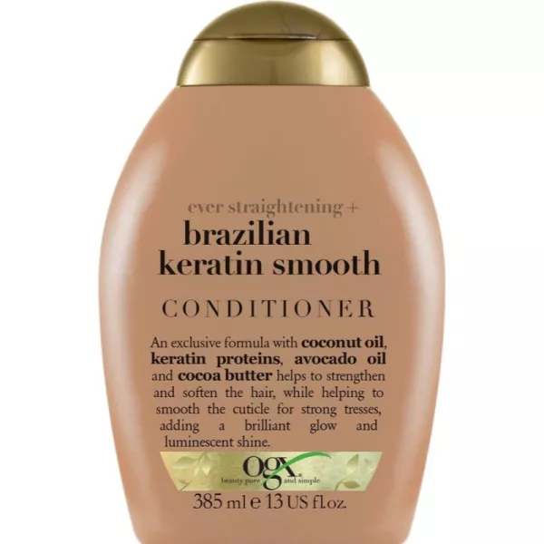 OGX Keratin Brazil Shampoo 