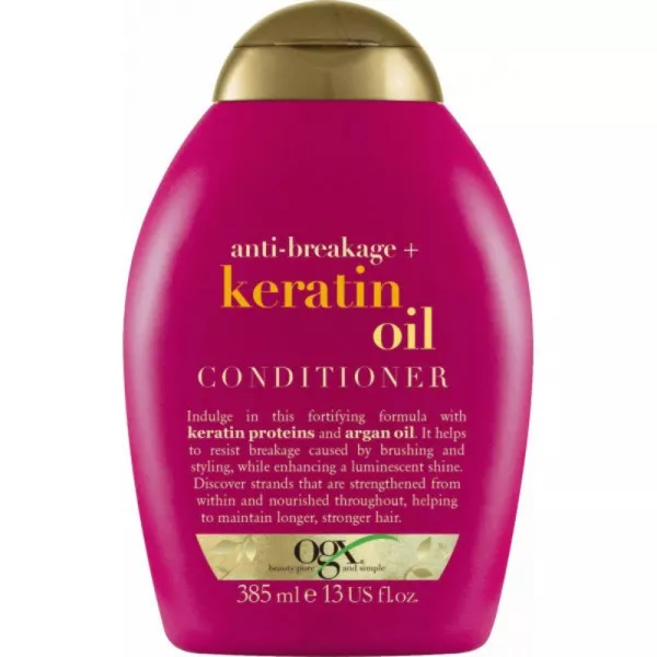 OGX Pink Keratin Oil Conditioner 