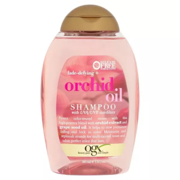 Shampoo de óleo de orquídea OGX 