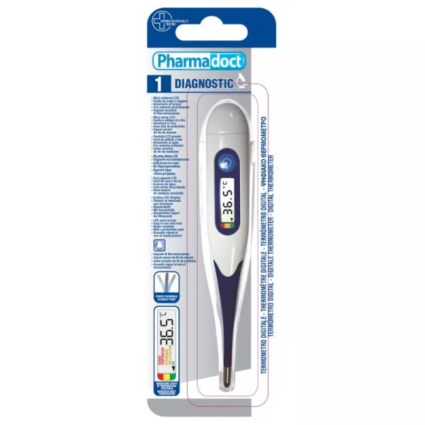 Pharmadoct Flexible Tip Digital Thermometer