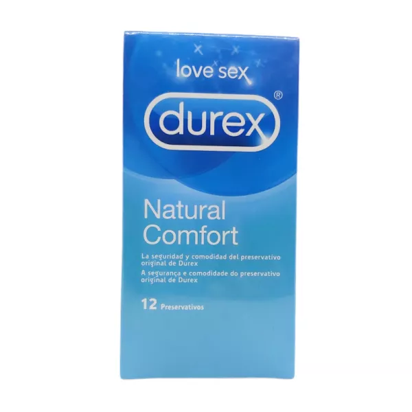 Durex Natural Comfort 