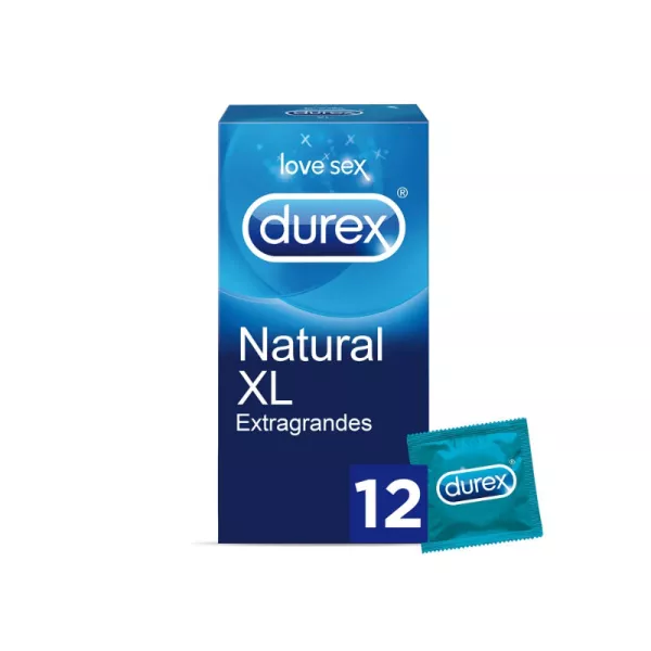 Durex Naturale XL