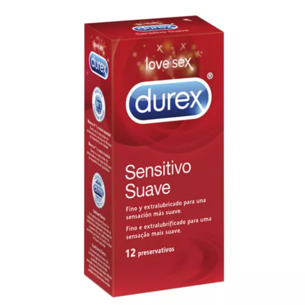 Durex sensibile morbido