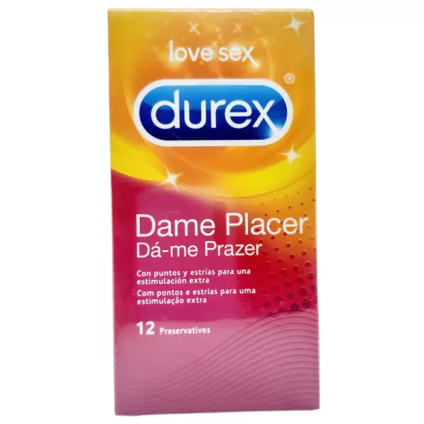 Durex Gib mir Vergnügen