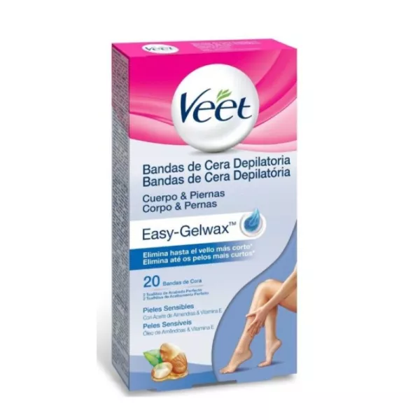 Veet Cold Wax Sensitive Skin