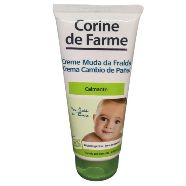 Corine De Farme Crema Cambio de Pañal con Oxido de Zinc