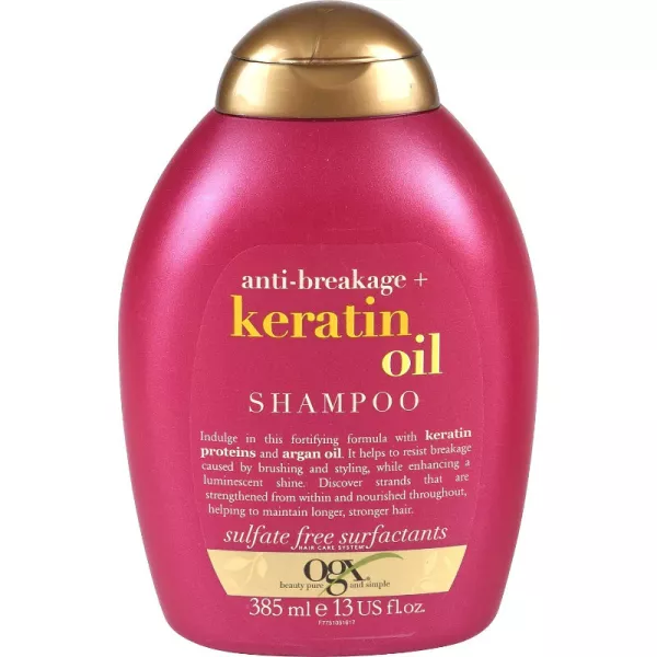 Shampoo de óleo de queratina OGX