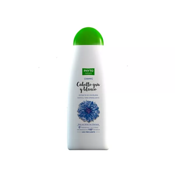 Luxana Phyto Nature Shampoo para cabelos grisalhos e brancos