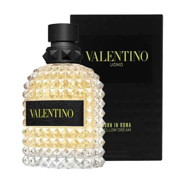 Valentino Uomo nasceu em Roma Yellow Dream Eau de Toilette