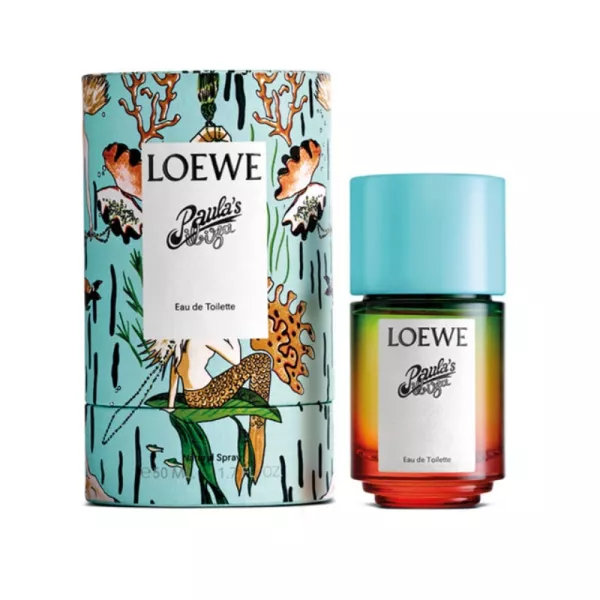 L'eau de toilette Ibiza di Loewe Paula