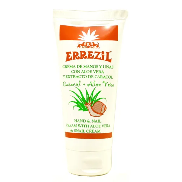 Errezil Crema Manos Caracol + Aloe 