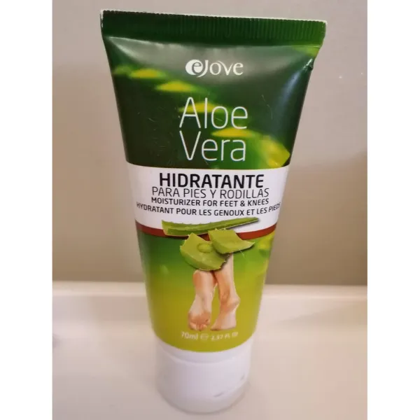 Ejove Aloe Vera Creme Füße und Knie 100% Zellstoff