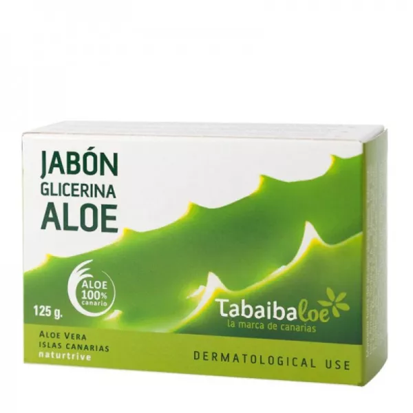 Tabaibaloe Jabon Aloe Vera Glicerina