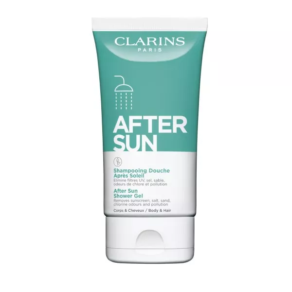 Clarins After Sun Shower Gel - Body And Hair