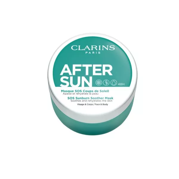 Clarins Mascarilla Para Después Del Sol - Rostro Y Cuerpo