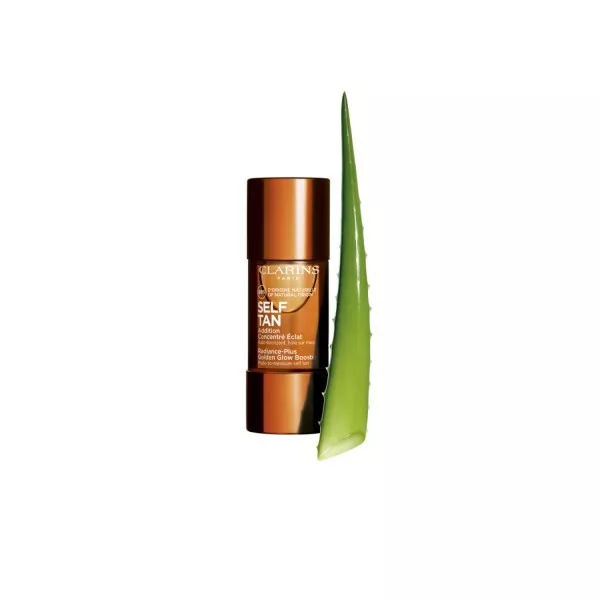 Clarins Luminosity Concentrato Autoabbronzante Viso