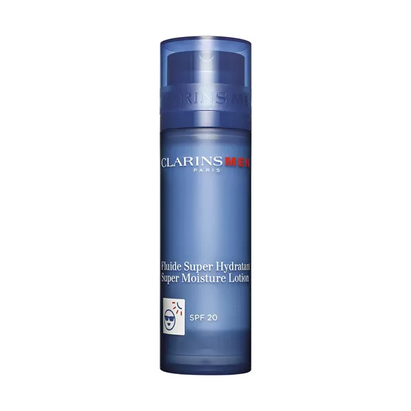 Clarins Fluido Super Hidratante Spf20 Rostro Clarinsmen