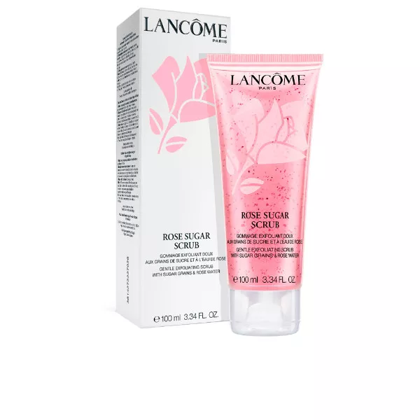 Lancôme Rose Sugar Scrub Exfoliating