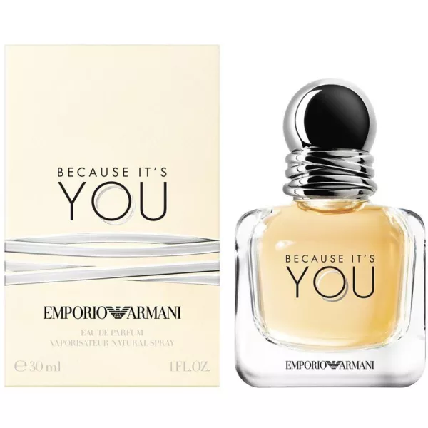 Emporio Armani Because It's You Eau de Parfum