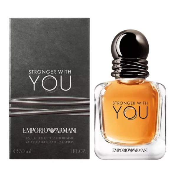 Emporio Armani Stronger With You Eau de Toilette Pour Homme