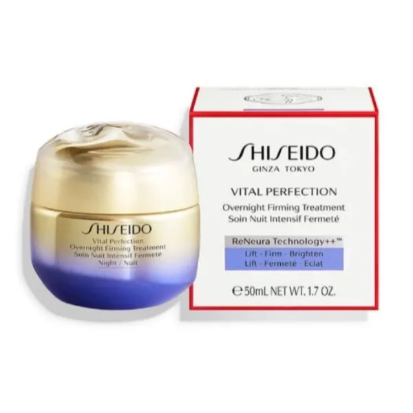 Shiseido Vital Perfection Overnight Firming Treatment Cream 