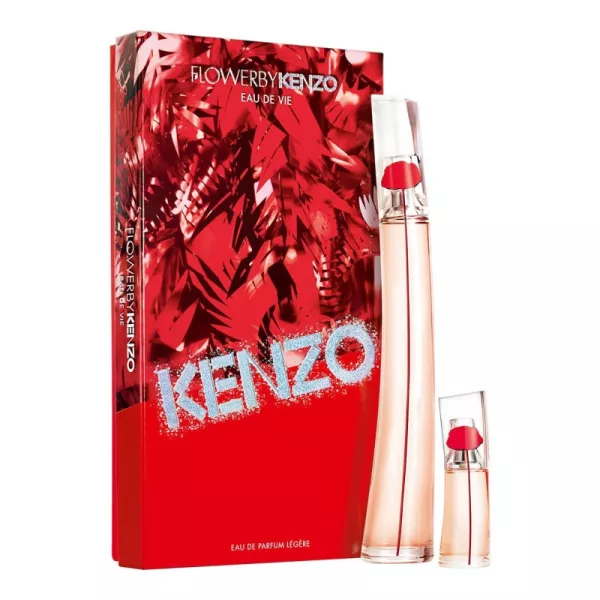 Flor por Kenzo Eau de Vie Caixa Eau de Parfum