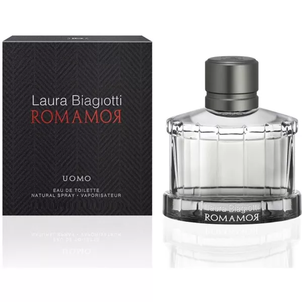 Laura Biagiotti Romamor Uomo Eau de Toilette