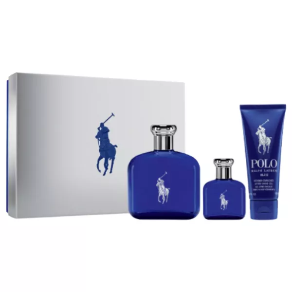 Ralph Lauren Polo Blue, conjunto