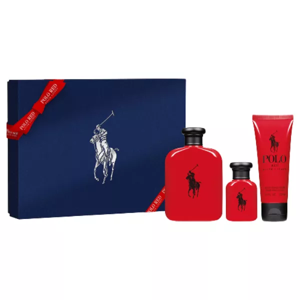 Ralph Lauren Polo Red Eau de Toilette, set