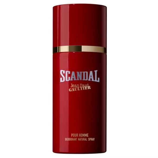 Jean Paul Gaultier , Skandal für Homme Deodorant