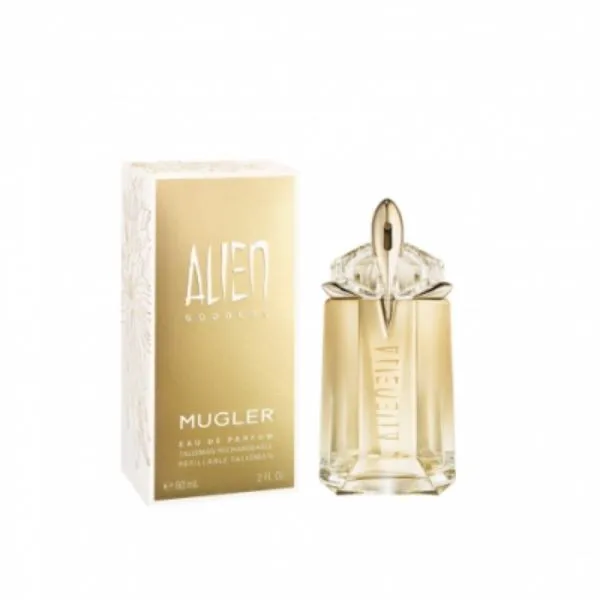 Eau de Parfum da deusa alienígena de Thierry Mugler