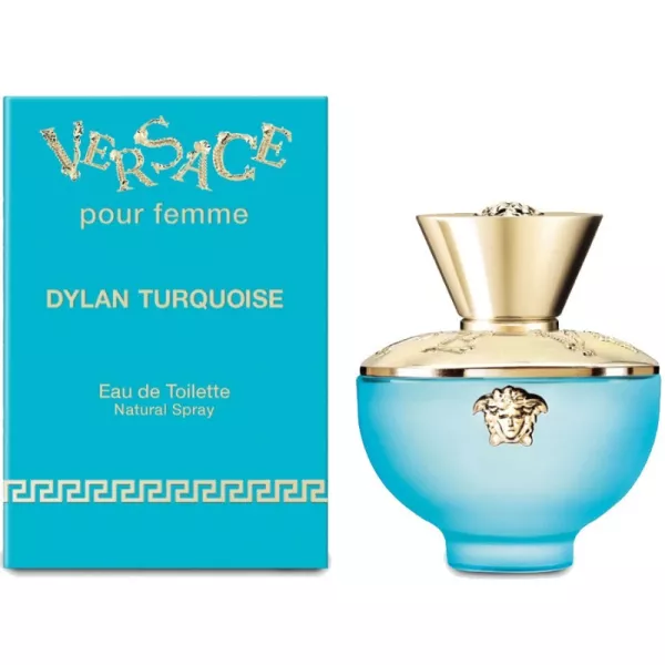 Versace Dylan Turquoise Pour Femme Eau de Toilette