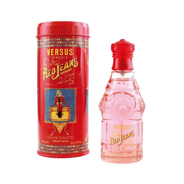 Versace Versus Red Jeans Donna Eau de Toilette