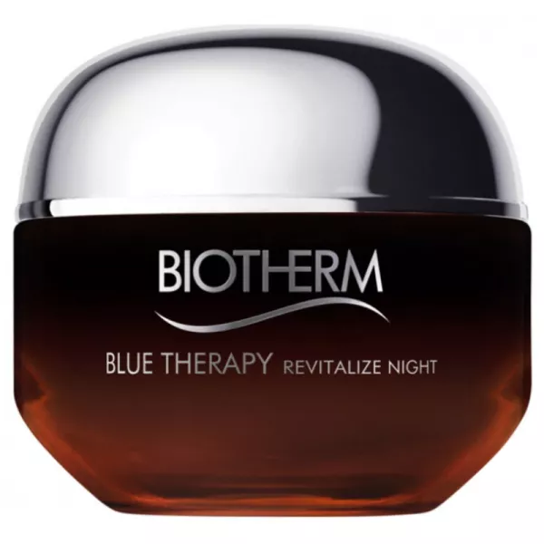 Biotherm Blue Therapy Amber Algae Creme de Noite Revitalize