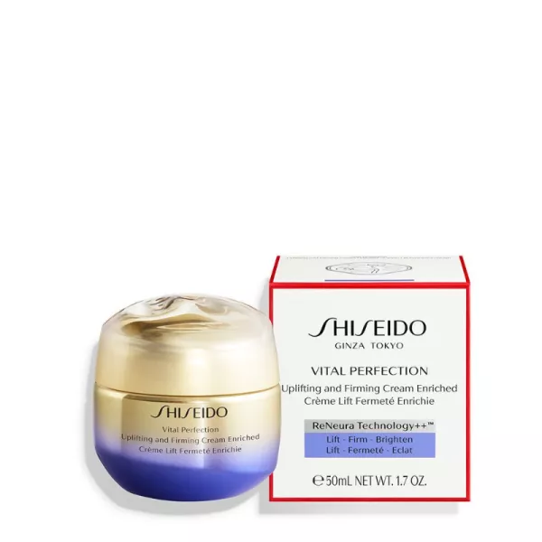 Shiseido Vital Perfection Uplifting Creme Refirmante Enriquecido