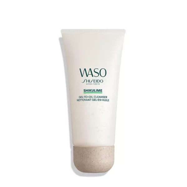 Shiseido Waso Shikulime Gel-zu-Öl-Reiniger