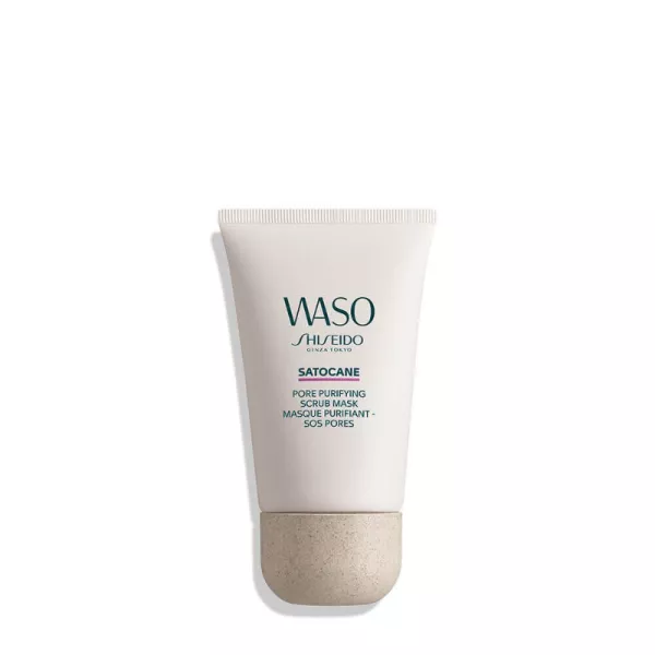 Maschera scrub purificante per pori Shiseido Waso Satocane