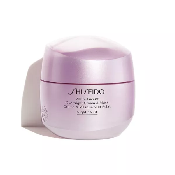 Shiseido White Lucent Overnight Cream & Mask