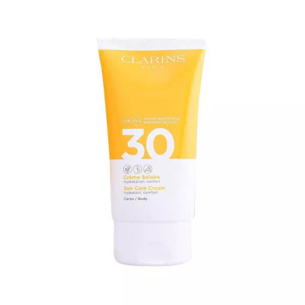 Clarins Sunscreen Body Cream