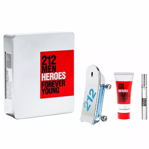 Carolina Herrera 212 Heroes for Him Eau de Toilette, estuche  