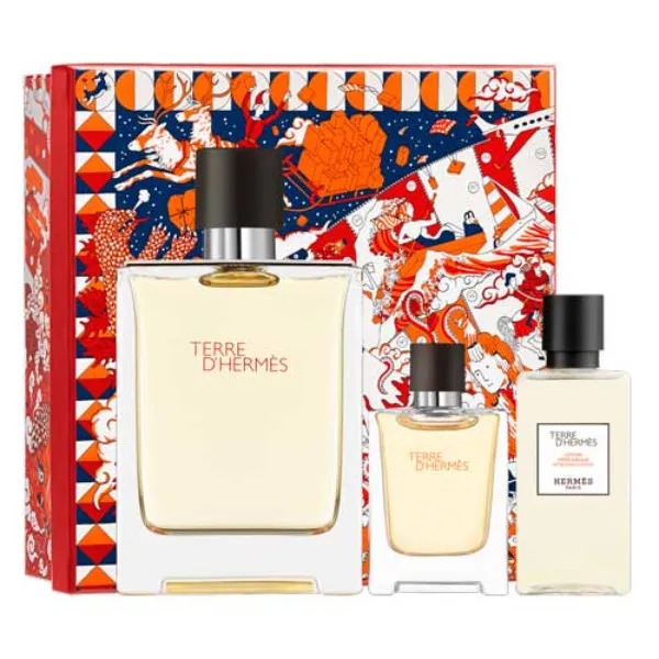 Hermes Terre D'Hermes Eau de Toilette, Estojo