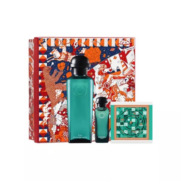 Hermès Eau D'Orange Verte Eau de Cologne, astuccio