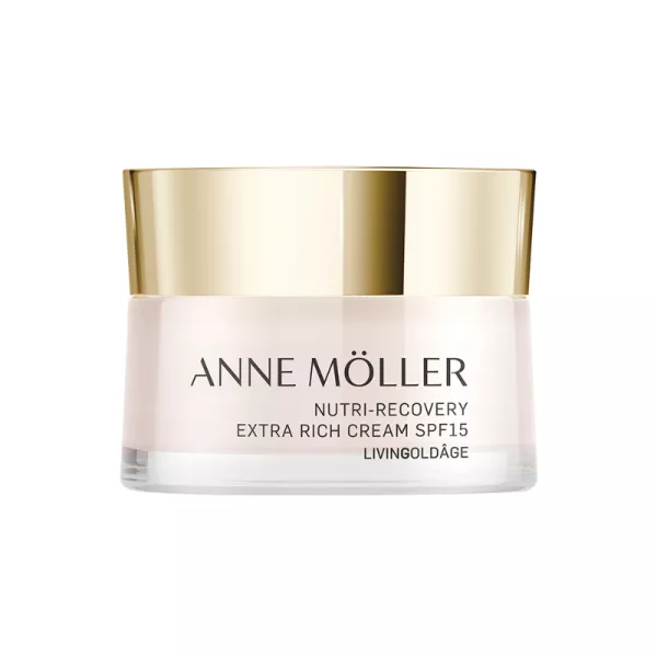 Anne Möller Livingoldâge Extra Rich Nutri-Recovery Cream SPF 15