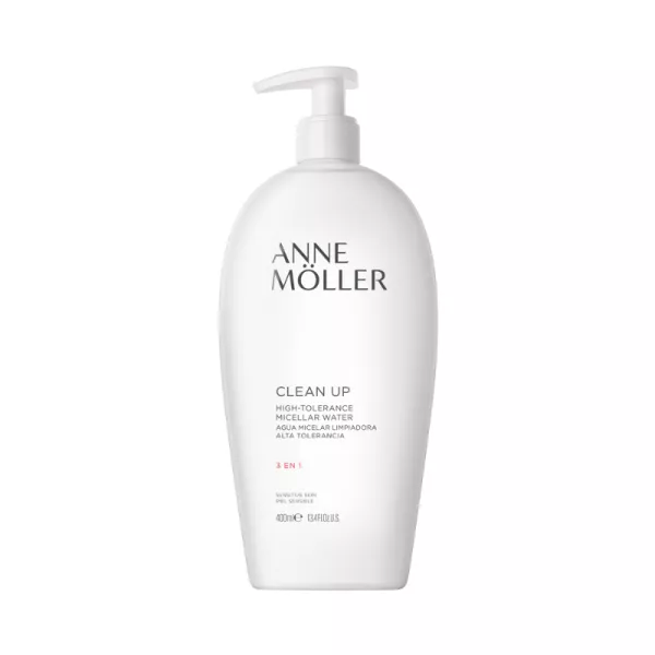 Anne Möller Micellar Cleansing Water High Tolerance 3 In 1